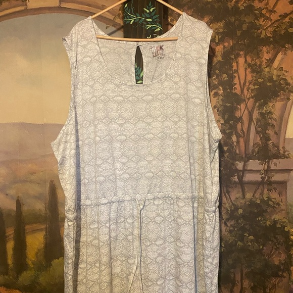 Muk Luks snake print sleeveless jumpsuit NWOT - Picture 2 of 8